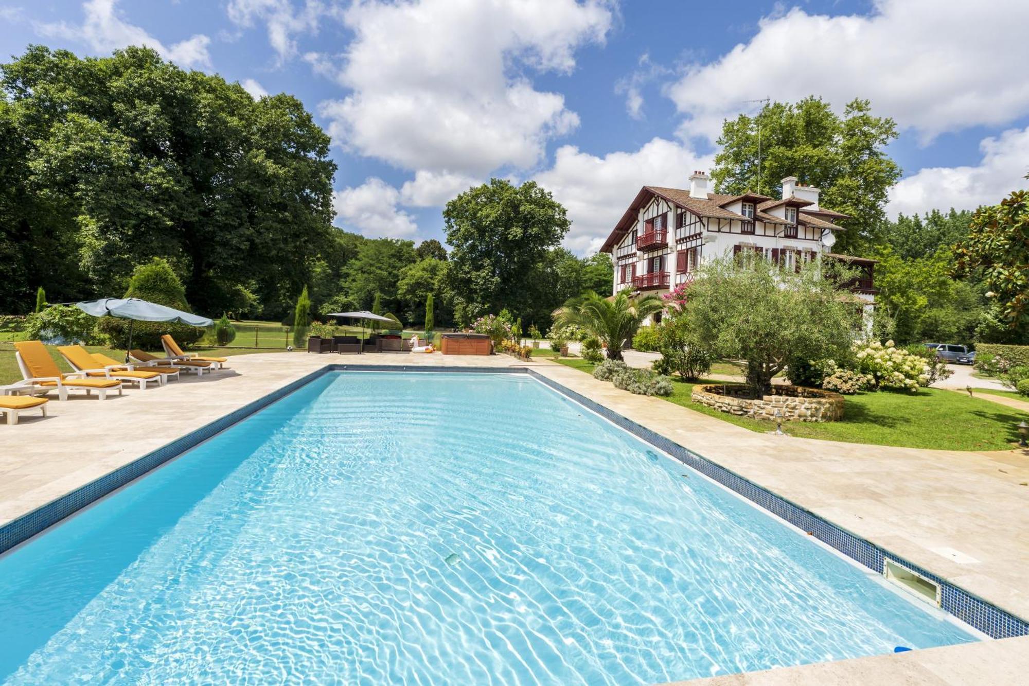 Domaine De Bellegarde Villa Soustons Dış mekan fotoğraf