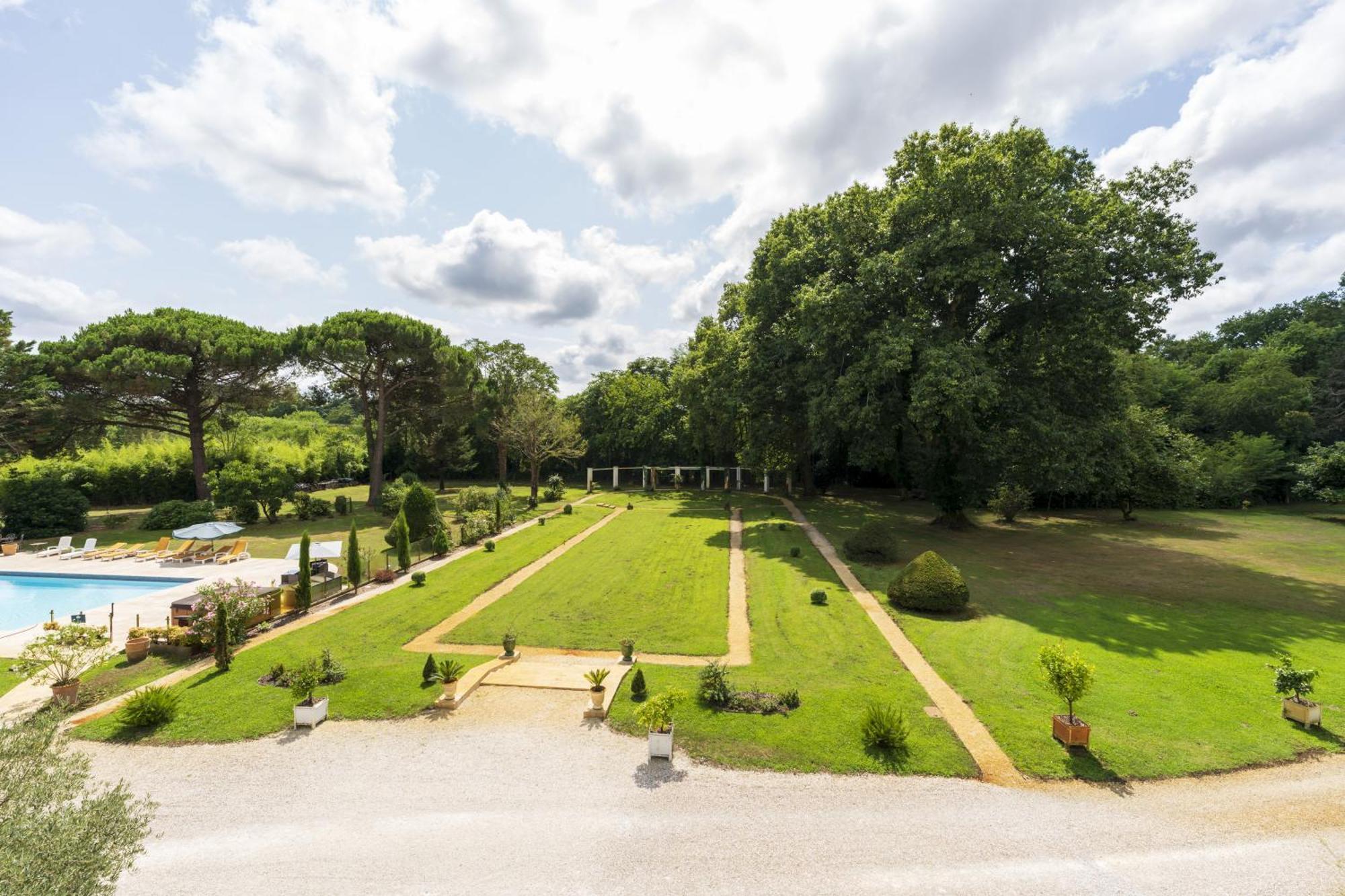 Domaine De Bellegarde Villa Soustons Dış mekan fotoğraf