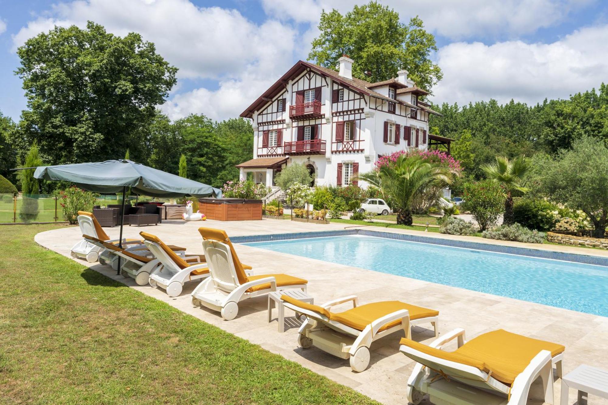 Domaine De Bellegarde Villa Soustons Dış mekan fotoğraf